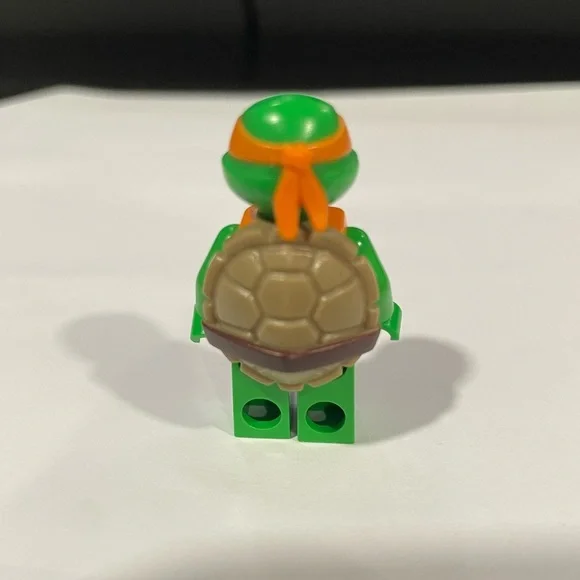 Lego Michelangelo Minifigure Ninja Turtle 79104 30271 TMNT tnt003 CMF Lot Rare - Picture 2 of 2
